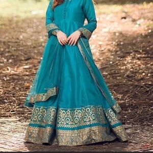 Women traditionally wear